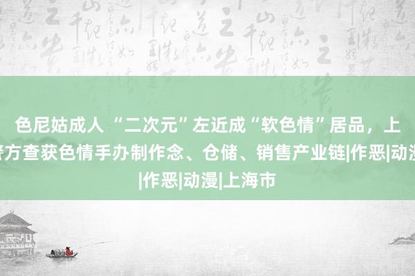 色尼姑成人 “二次元”左近成“软色情”居品，上海宝山警方查获色情手办制作念、仓储、销售产业链|作恶|动漫|上海市