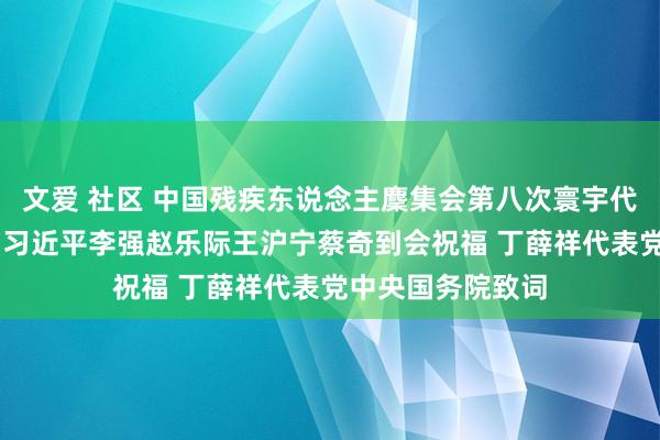 文爱 社区 中国残疾东说念主麇集会第八次寰宇代表大会在京开幕 习近平李强赵乐际王沪宁蔡奇到会祝福 丁薛祥代表党中央国务院致词